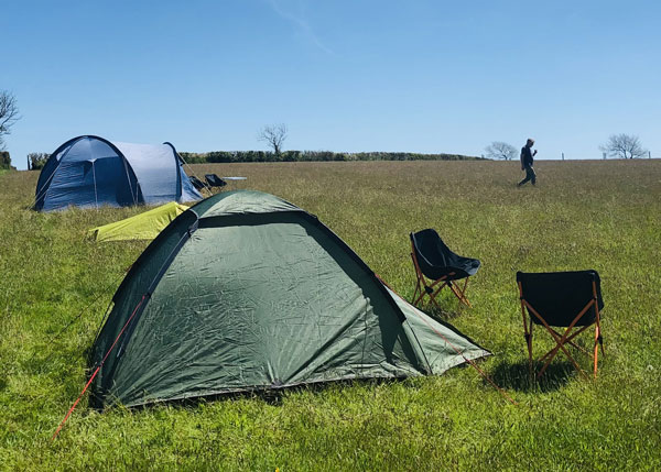Tents on Pitches